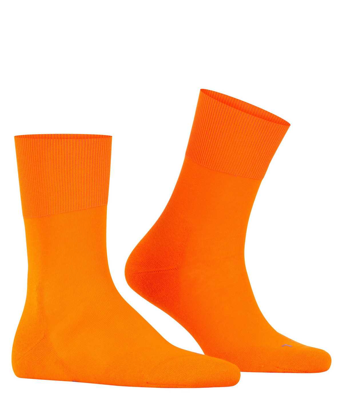 Calzini Uomo Falke Run Socks Arancioni | RSXY40259