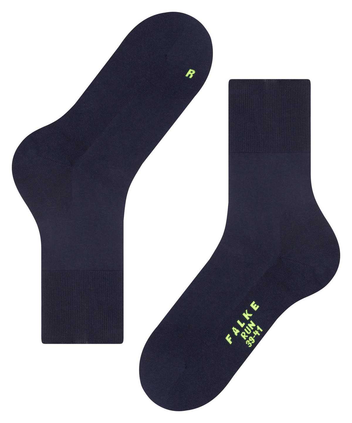 Calzini Uomo Falke Run Socks Blu | ANWV83427