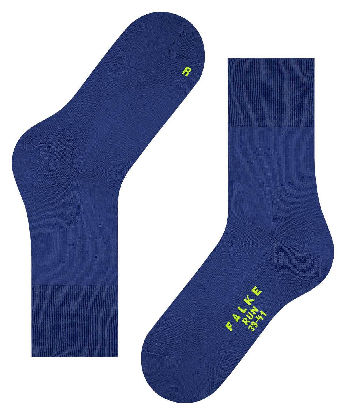 Calzini Uomo Falke Run Socks Blu | AXLK30478