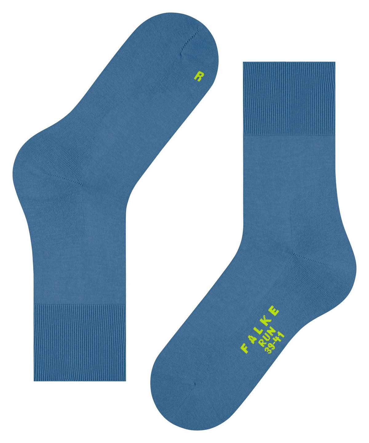 Calzini Uomo Falke Run Socks Blu | OQSV42859