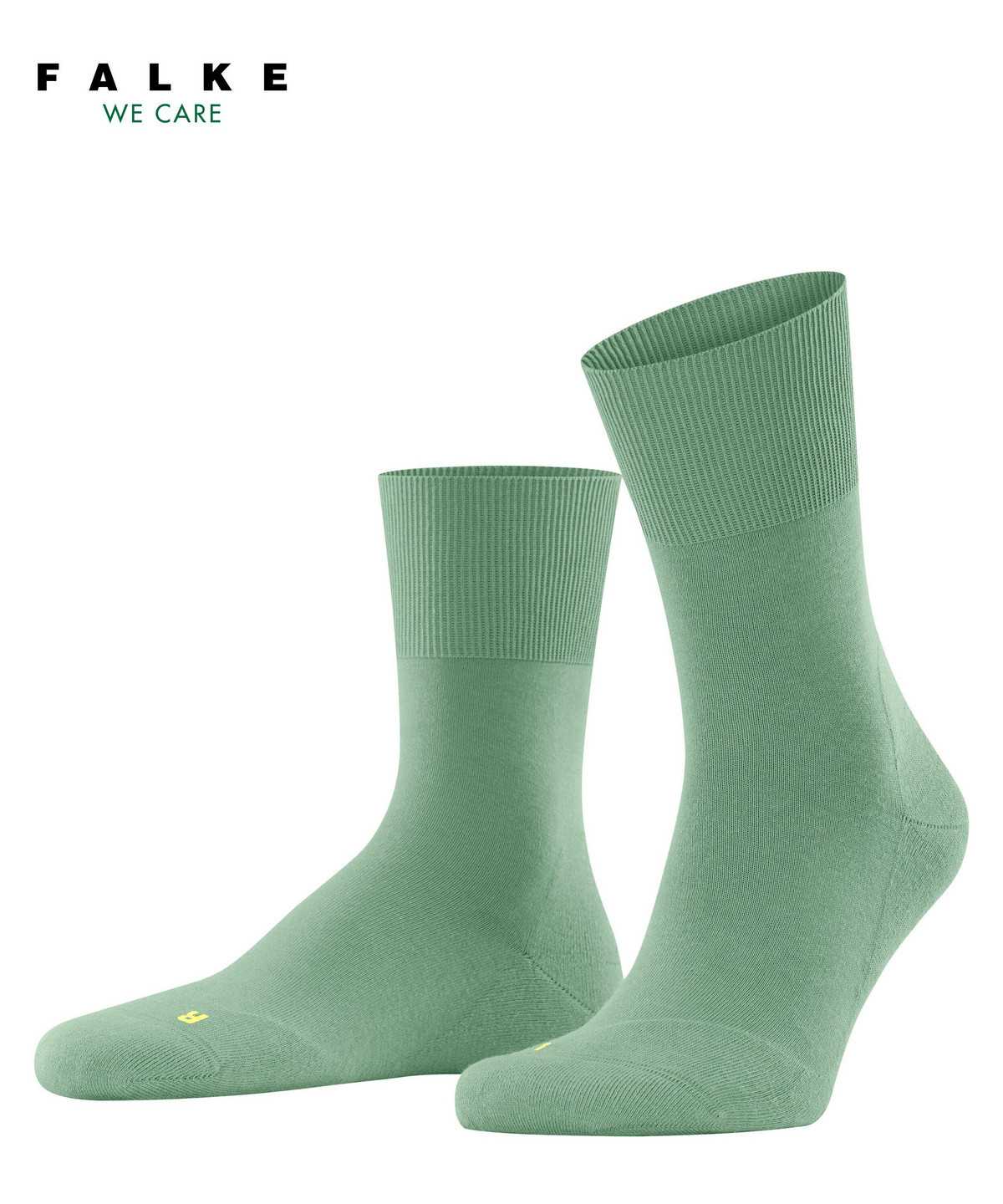 Calzini Uomo Falke Run Socks Verdi | BYFT13608