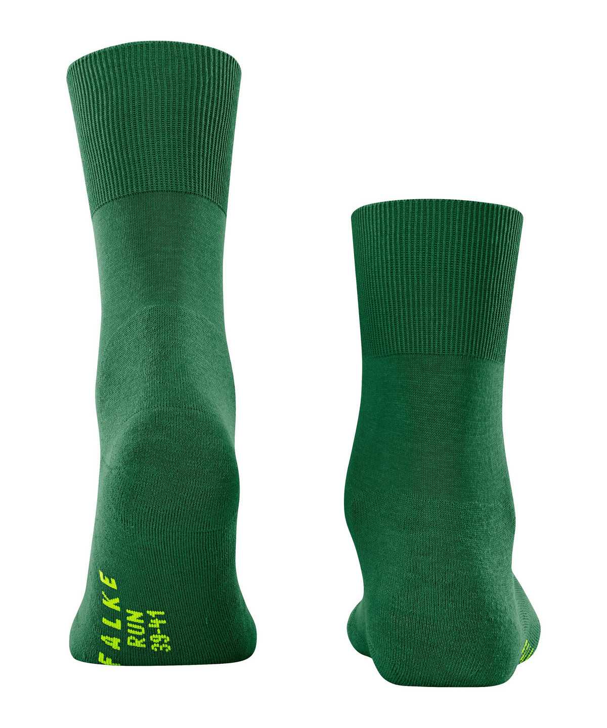 Calzini Uomo Falke Run Socks Verdi | MNAE38976