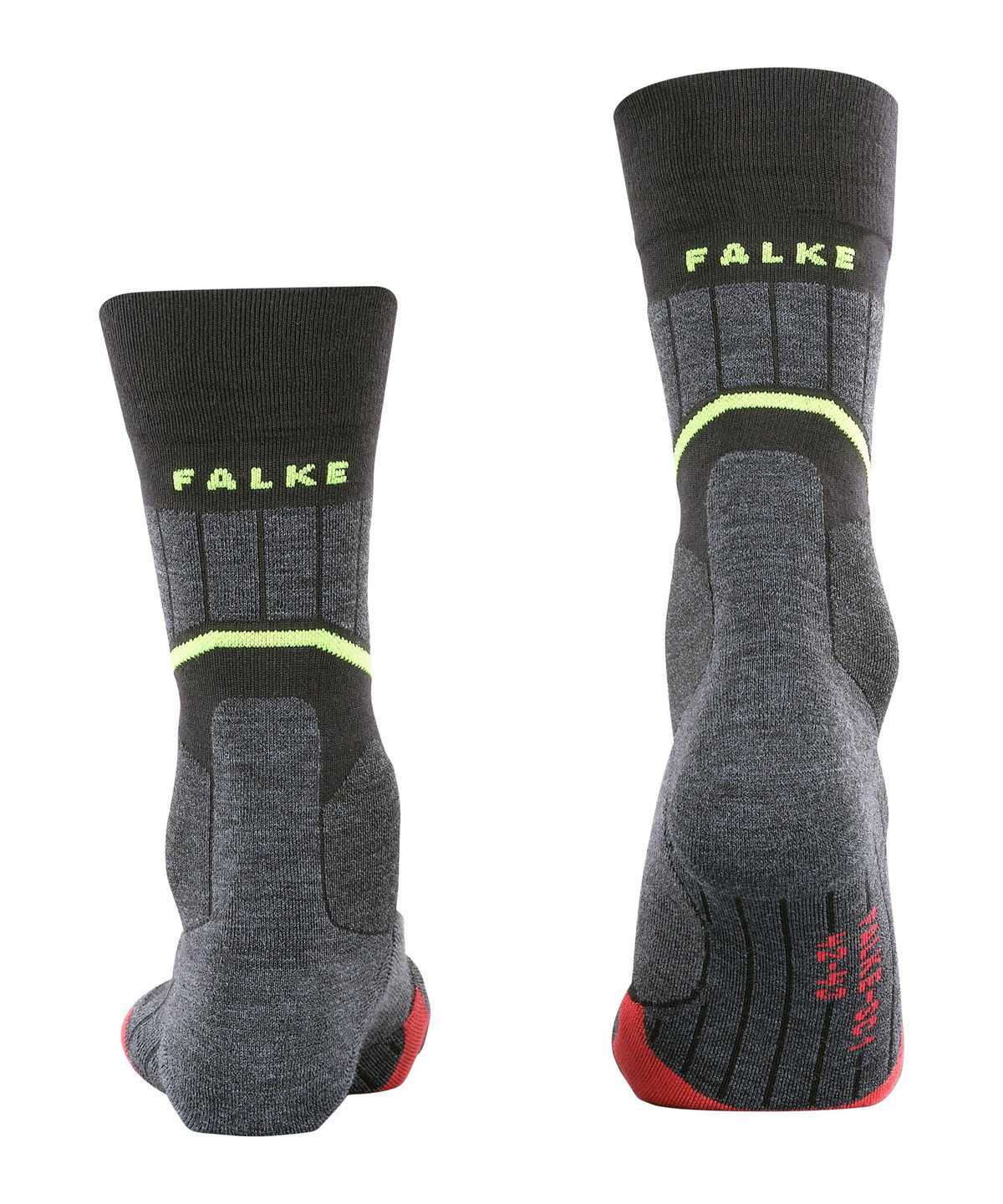 Calzini Uomo Falke SC1 Skiing Socks Nere | JGVI71824