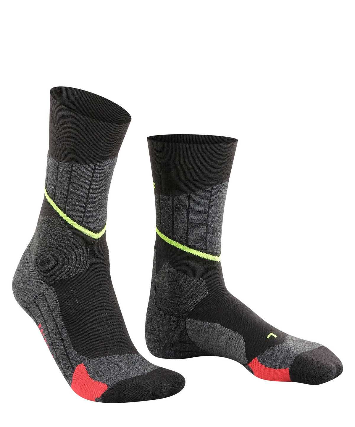 Calzini Uomo Falke SC1 Skiing Socks Nere | JGVI71824