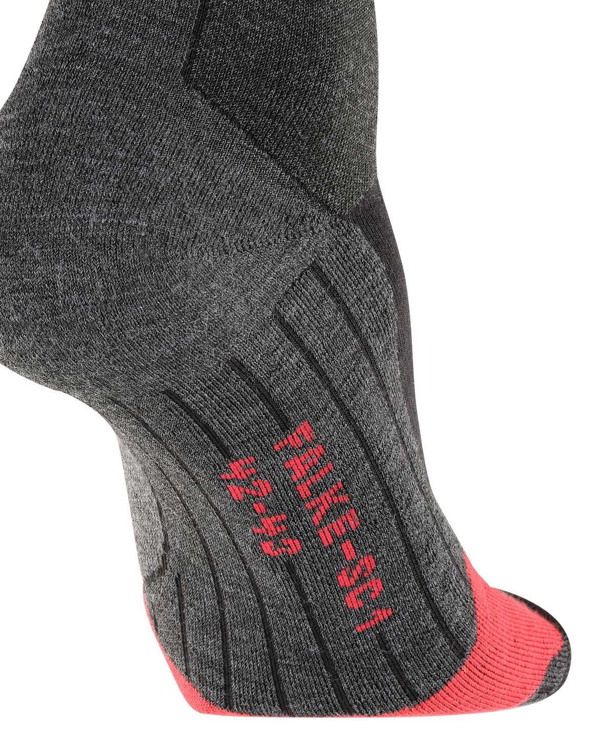 Calzini Uomo Falke SC1 Skiing Socks Nere | JGVI71824