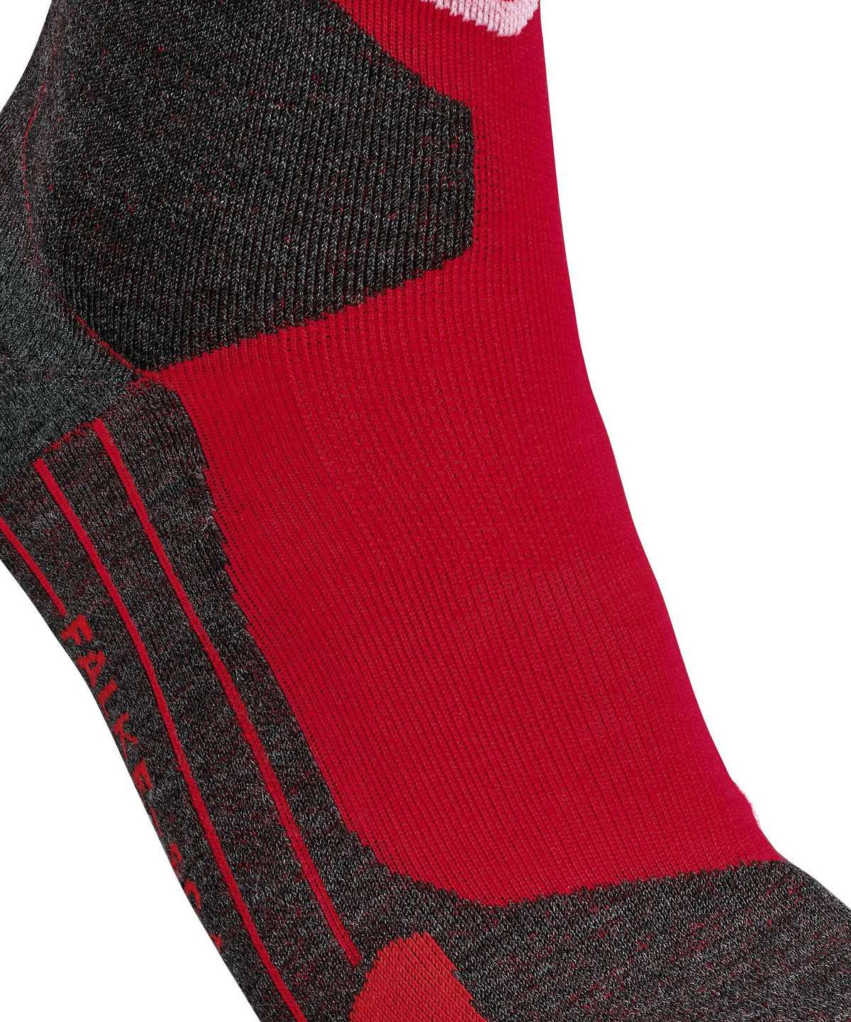 Calzini Uomo Falke SC1 Skiing Socks Rosse | OLXV01536