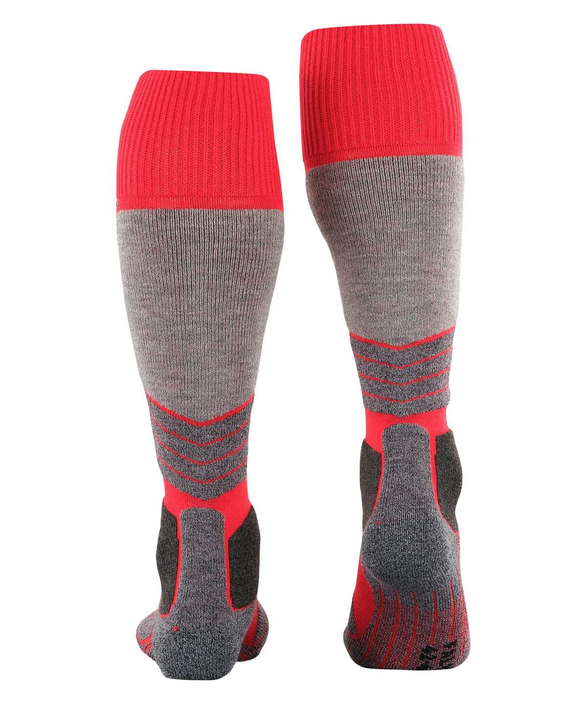 Calzini Uomo Falke SK1 Comfort Skiing Knee-high Socks Rosse | NTDV82356