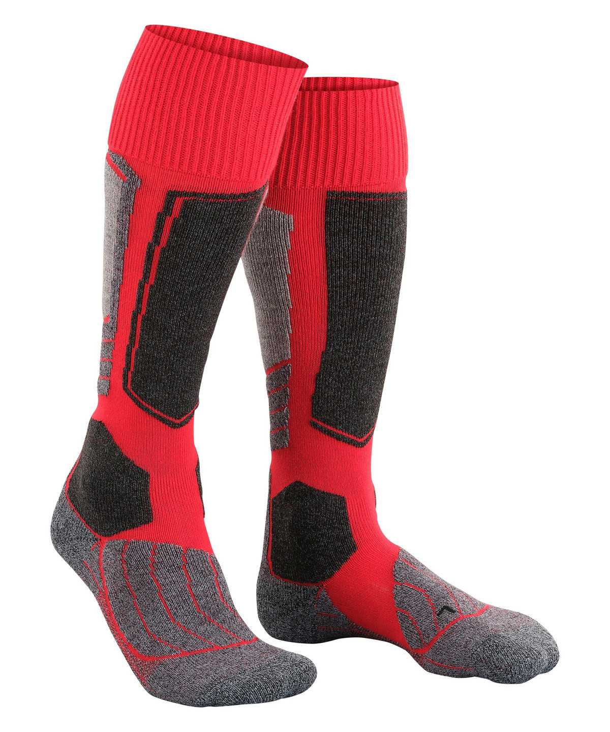 Calzini Uomo Falke SK1 Comfort Skiing Knee-high Socks Rosse | NTDV82356