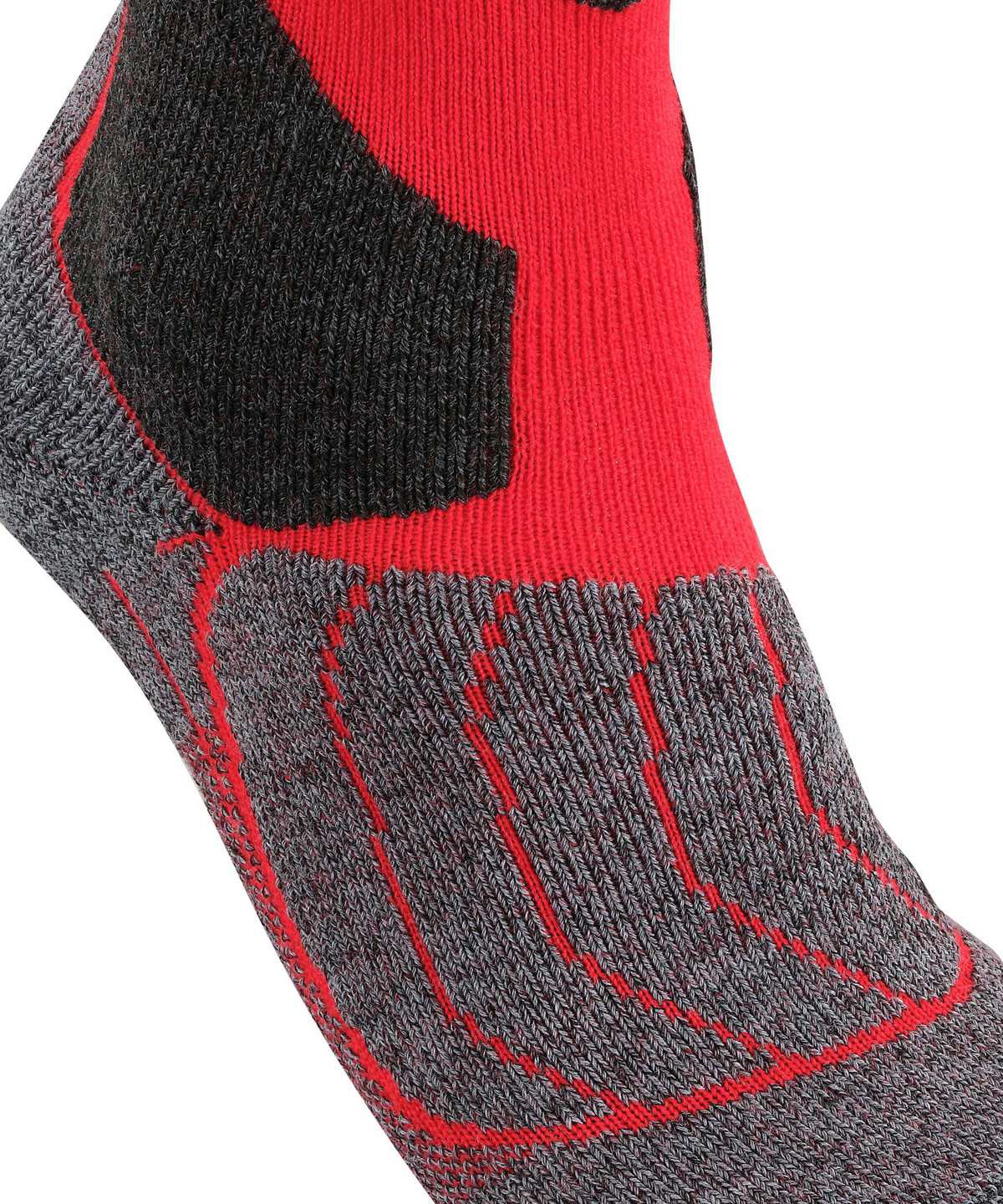 Calzini Uomo Falke SK1 Comfort Skiing Knee-high Socks Rosse | NTDV82356