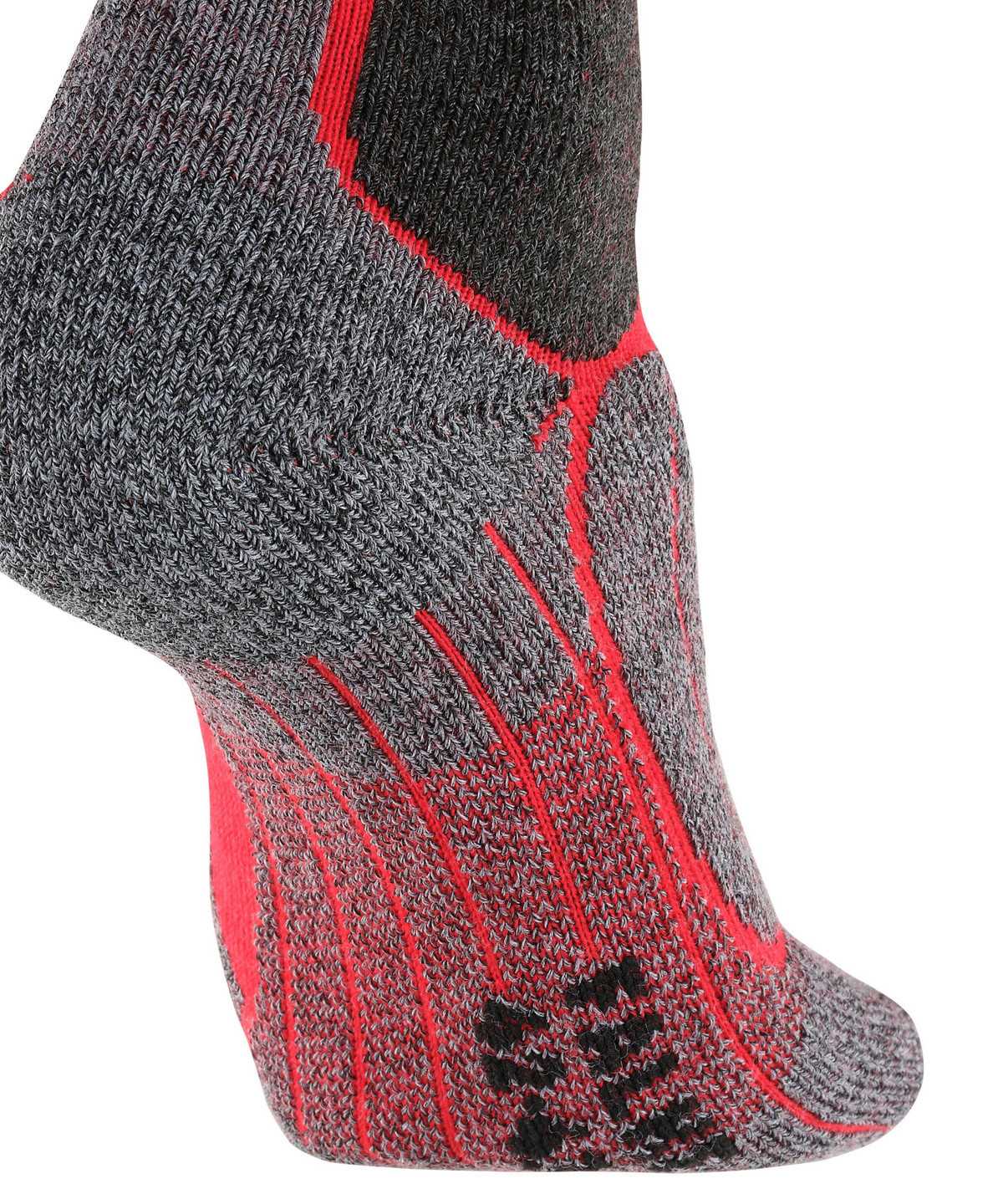 Calzini Uomo Falke SK1 Comfort Skiing Knee-high Socks Rosse | NTDV82356