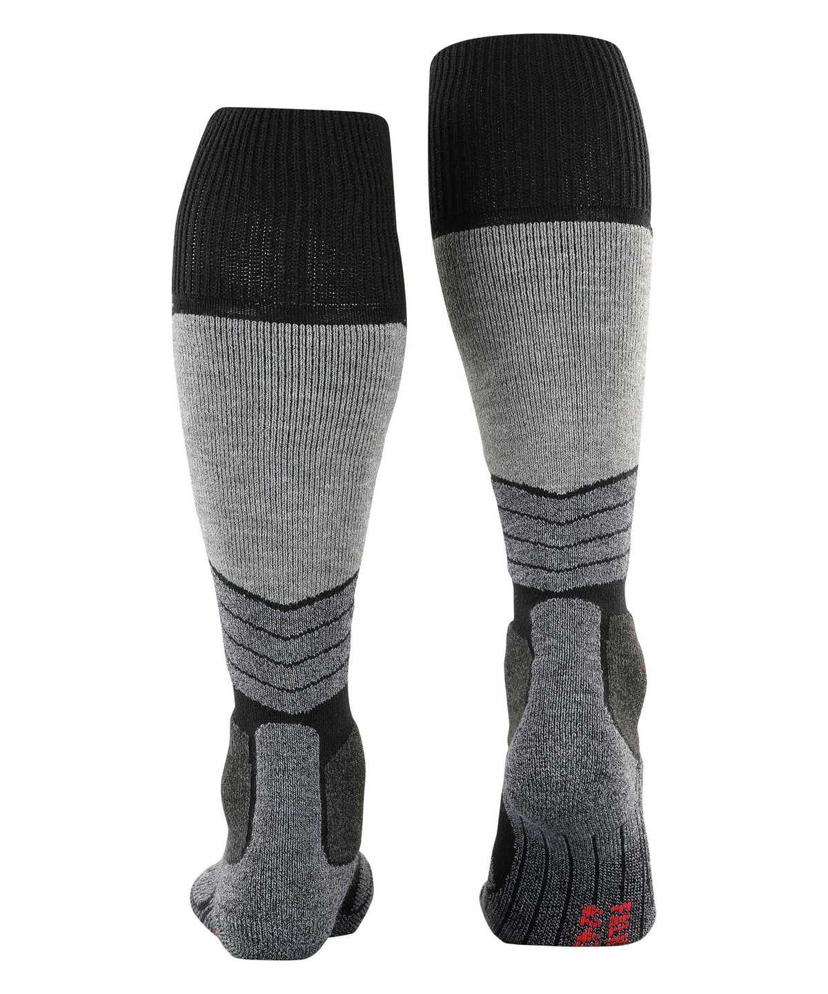 Calzini Uomo Falke SK1 Comfort Skiing Knee-high Socks Nere | XLYF06179