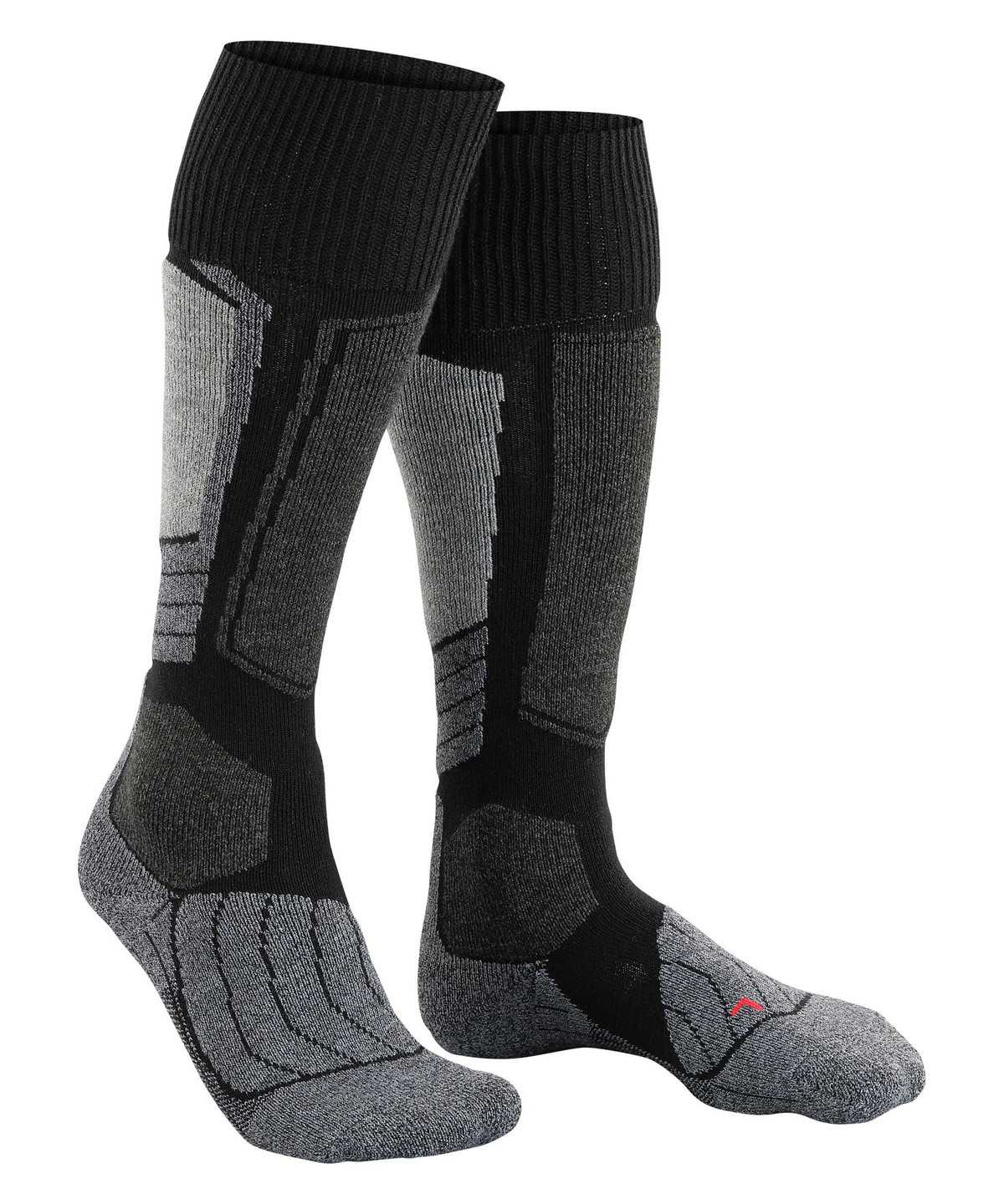 Calzini Uomo Falke SK1 Comfort Skiing Knee-high Socks Nere | XLYF06179