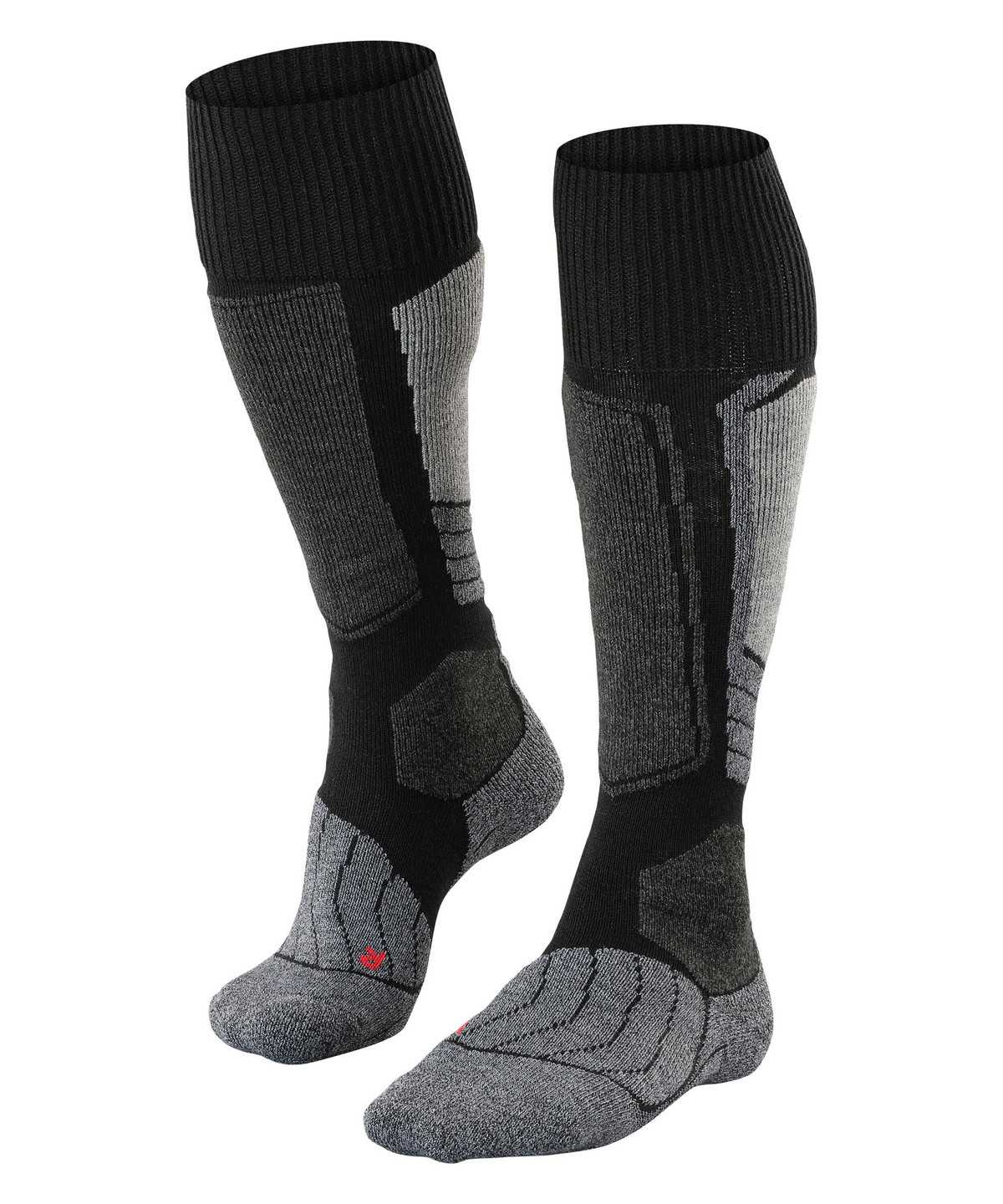 Calzini Uomo Falke SK1 Comfort Skiing Knee-high Socks Nere | XLYF06179