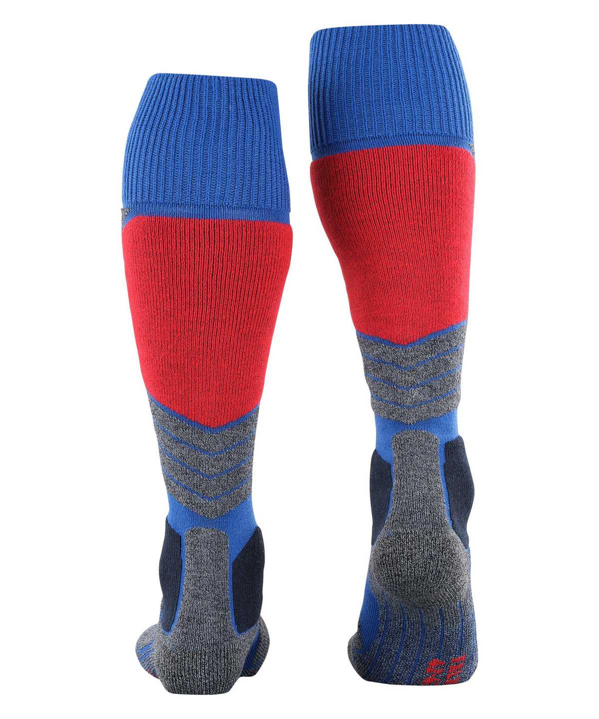 Calzini Uomo Falke SK1 Comfort Skiing Knee-high Socks Blu | WBAZ86493