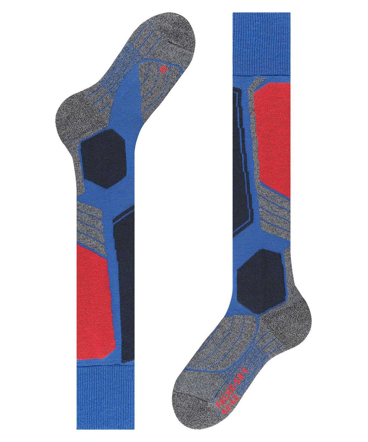 Calzini Uomo Falke SK1 Comfort Skiing Knee-high Socks Blu | WBAZ86493