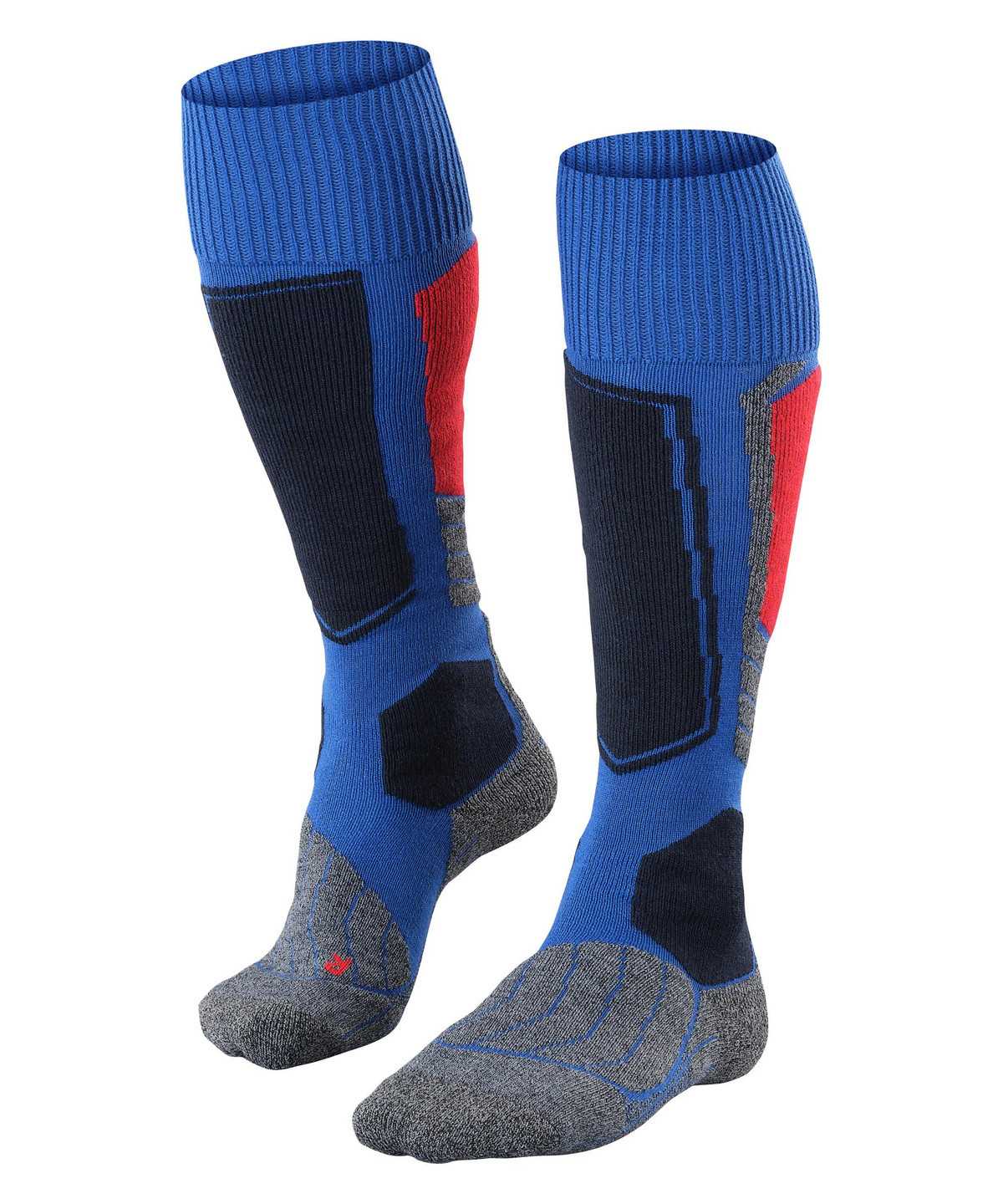 Calzini Uomo Falke SK1 Comfort Skiing Knee-high Socks Blu | WBAZ86493