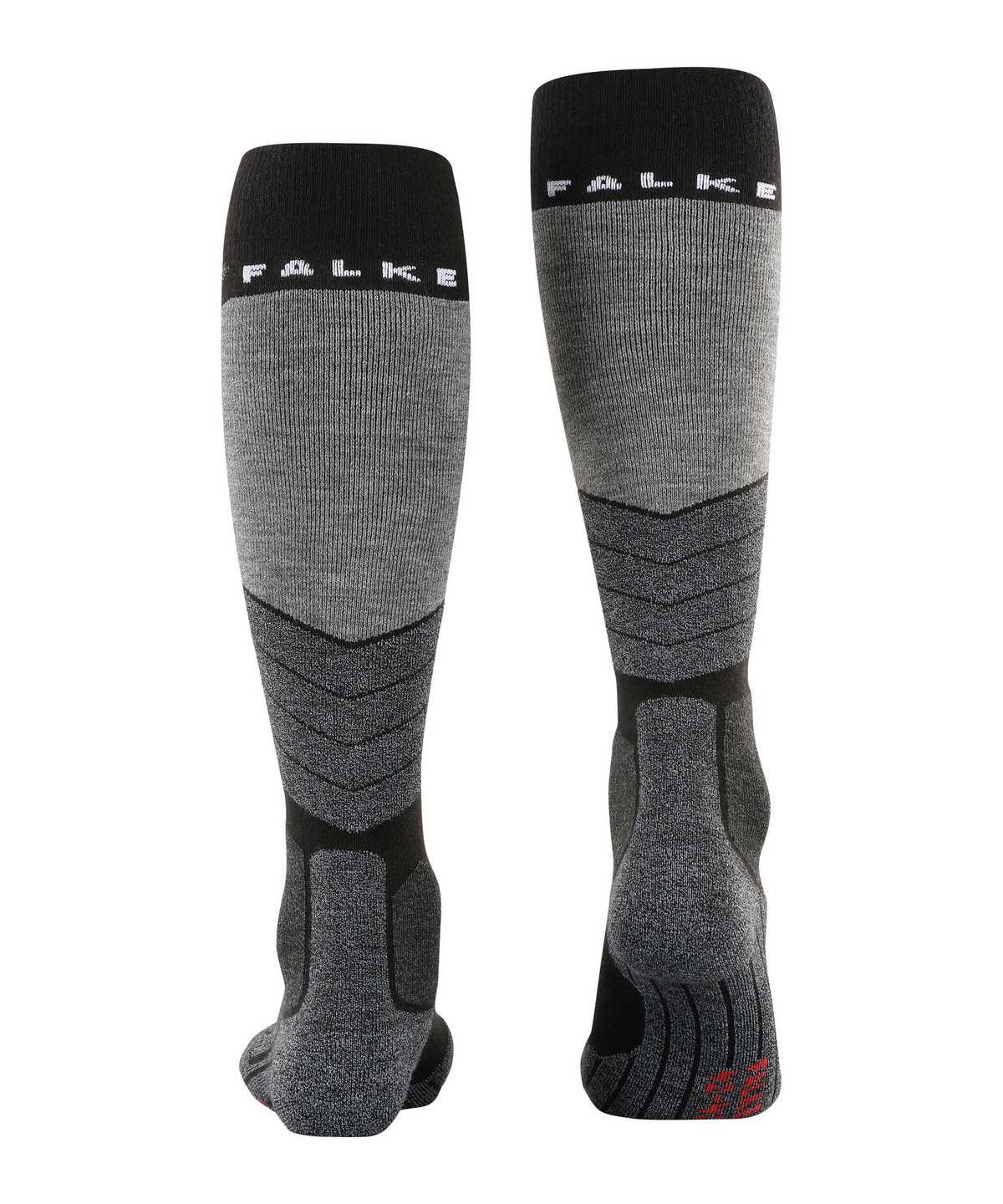 Calzini Uomo Falke SK2 Intermediate Cashmere Skiing Knee-high Socks Nere | KPAY81347