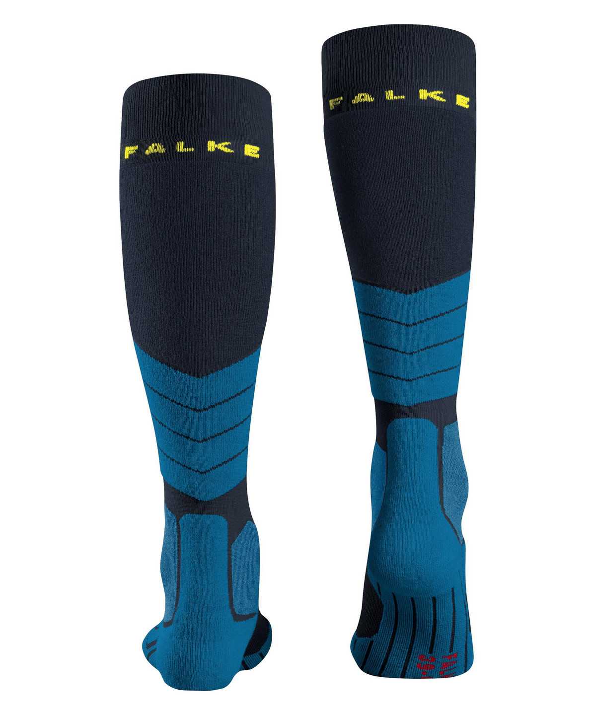 Calzini Uomo Falke SK2 Intermediate Skiing Knee-high Socks Blu | GKMB91024