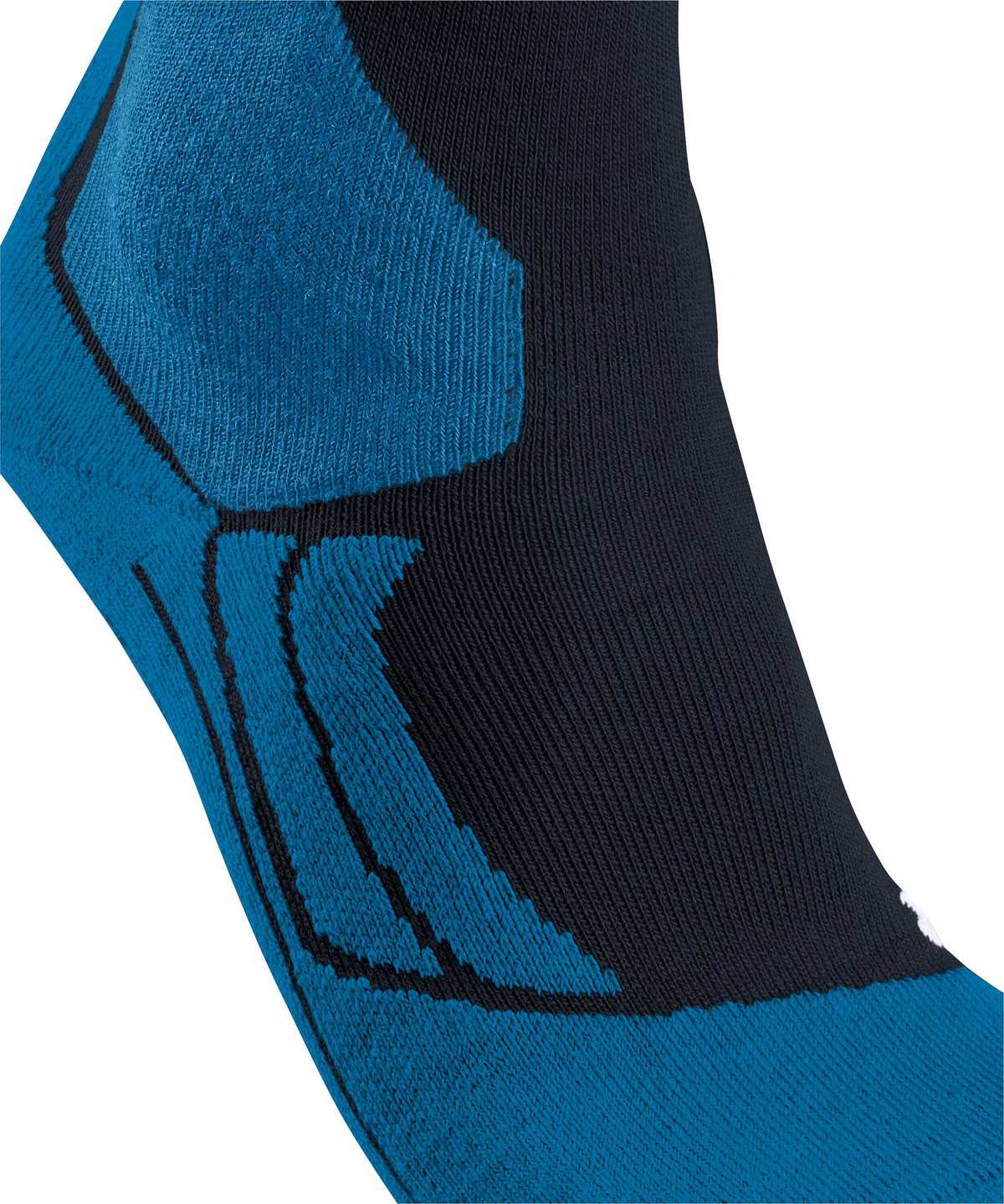 Calzini Uomo Falke SK2 Intermediate Skiing Knee-high Socks Blu | GKMB91024