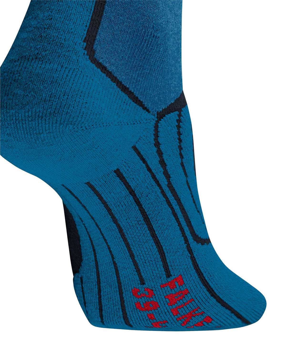 Calzini Uomo Falke SK2 Intermediate Skiing Knee-high Socks Blu | GKMB91024