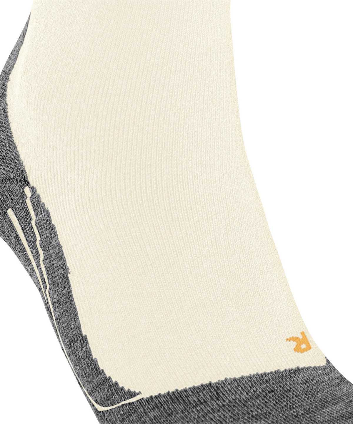 Calzini Uomo Falke SK2 Intermediate Skiing Knee-high Socks Bianche | QRNX95120