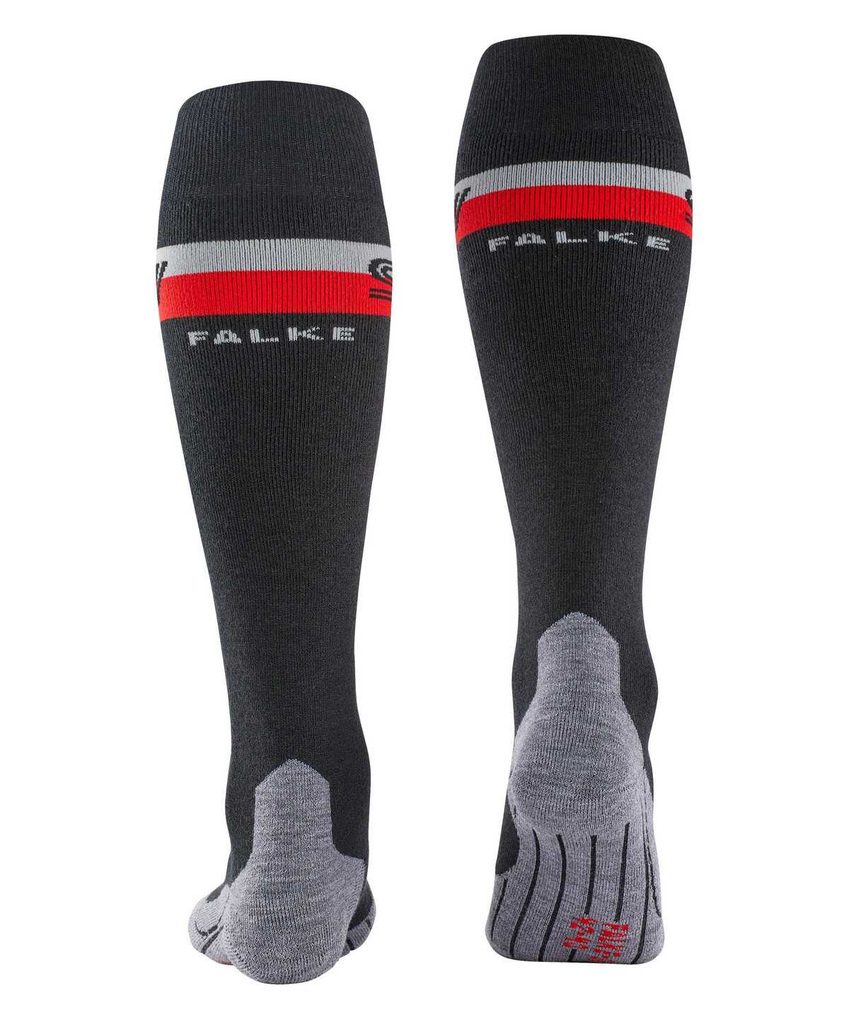 Calzini Uomo Falke SK2 Intermediate Skiing Knee-high Socks Nere | VWCO61083