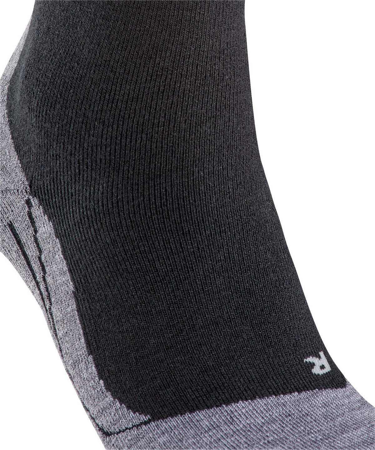 Calzini Uomo Falke SK2 Intermediate Skiing Knee-high Socks Nere | VWCO61083