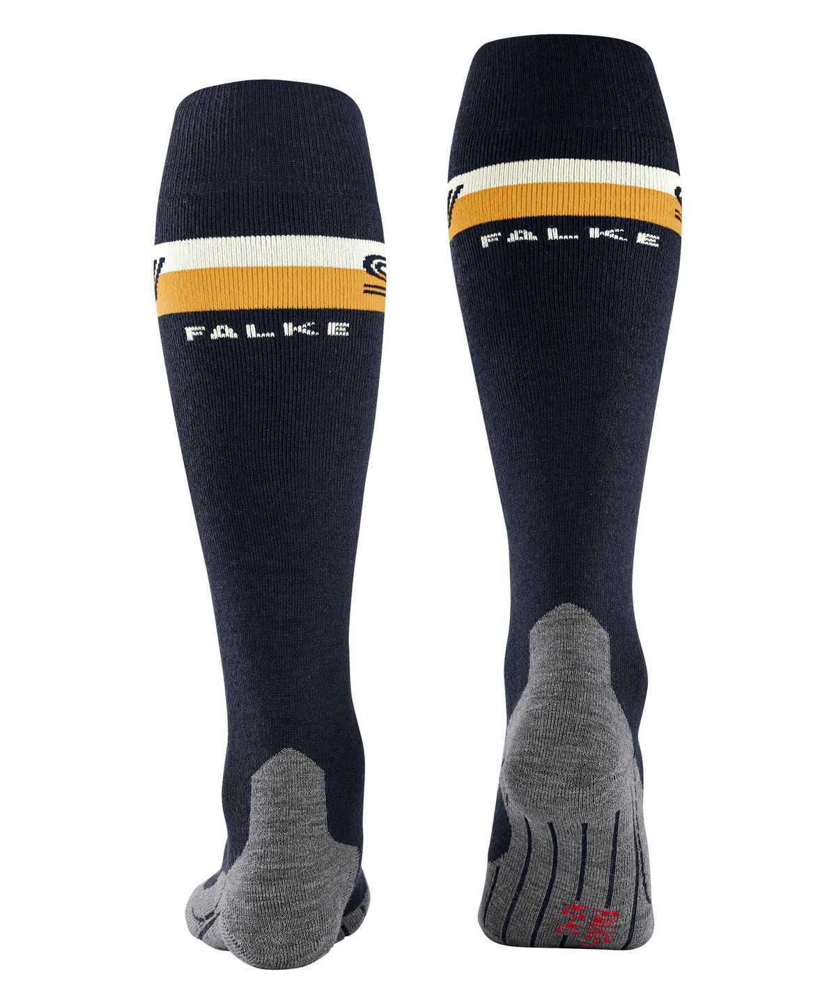 Calzini Uomo Falke SK2 Intermediate Skiing Knee-high Socks Blu | MRPZ59740