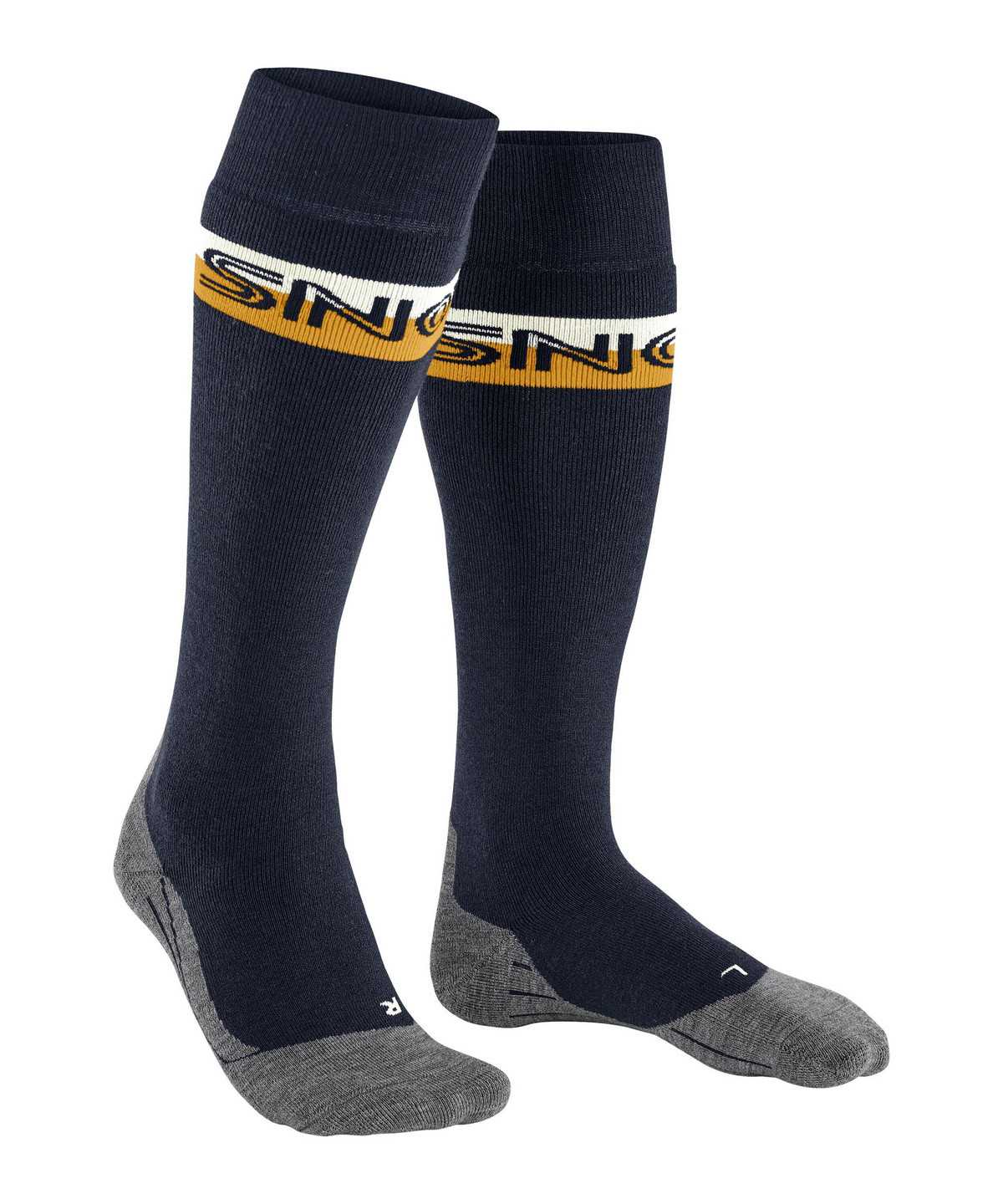 Calzini Uomo Falke SK2 Intermediate Skiing Knee-high Socks Blu | MRPZ59740