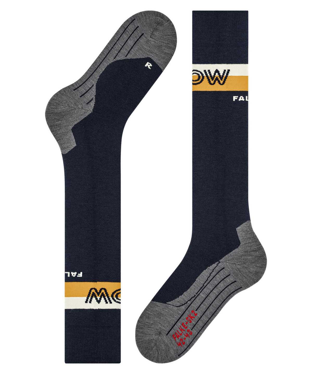 Calzini Uomo Falke SK2 Intermediate Skiing Knee-high Socks Blu | MRPZ59740