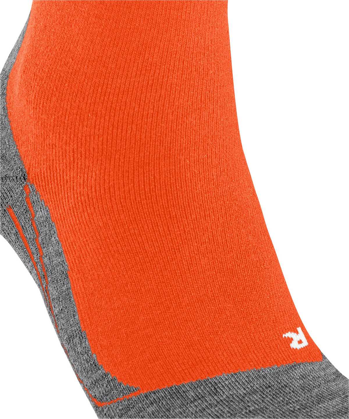 Calzini Uomo Falke SK2 Intermediate Skiing Knee-high Socks Arancioni | SZKE62718