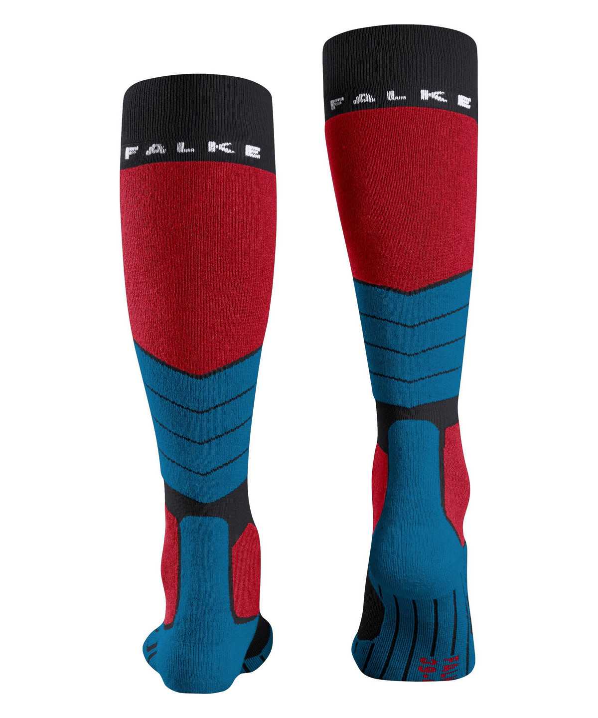 Calzini Uomo Falke SK2 Intermediate Skiing Knee-high Socks Nere | VREK07493