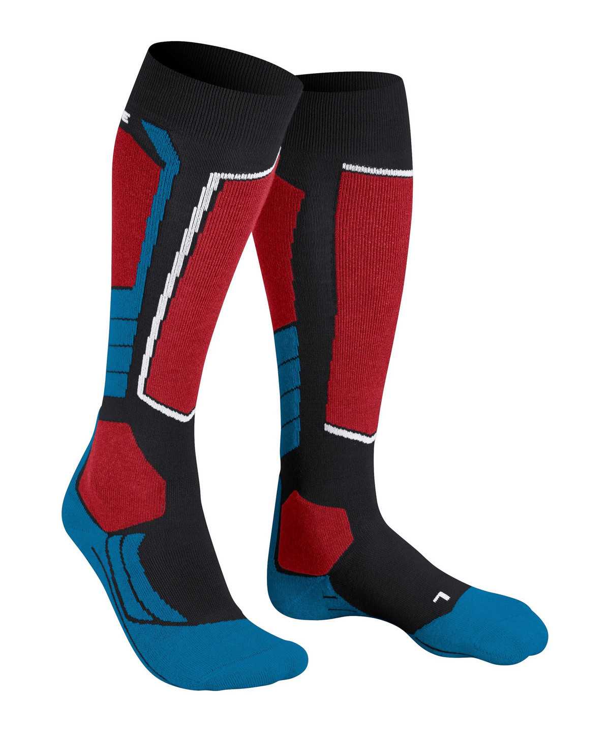 Calzini Uomo Falke SK2 Intermediate Skiing Knee-high Socks Nere | VREK07493