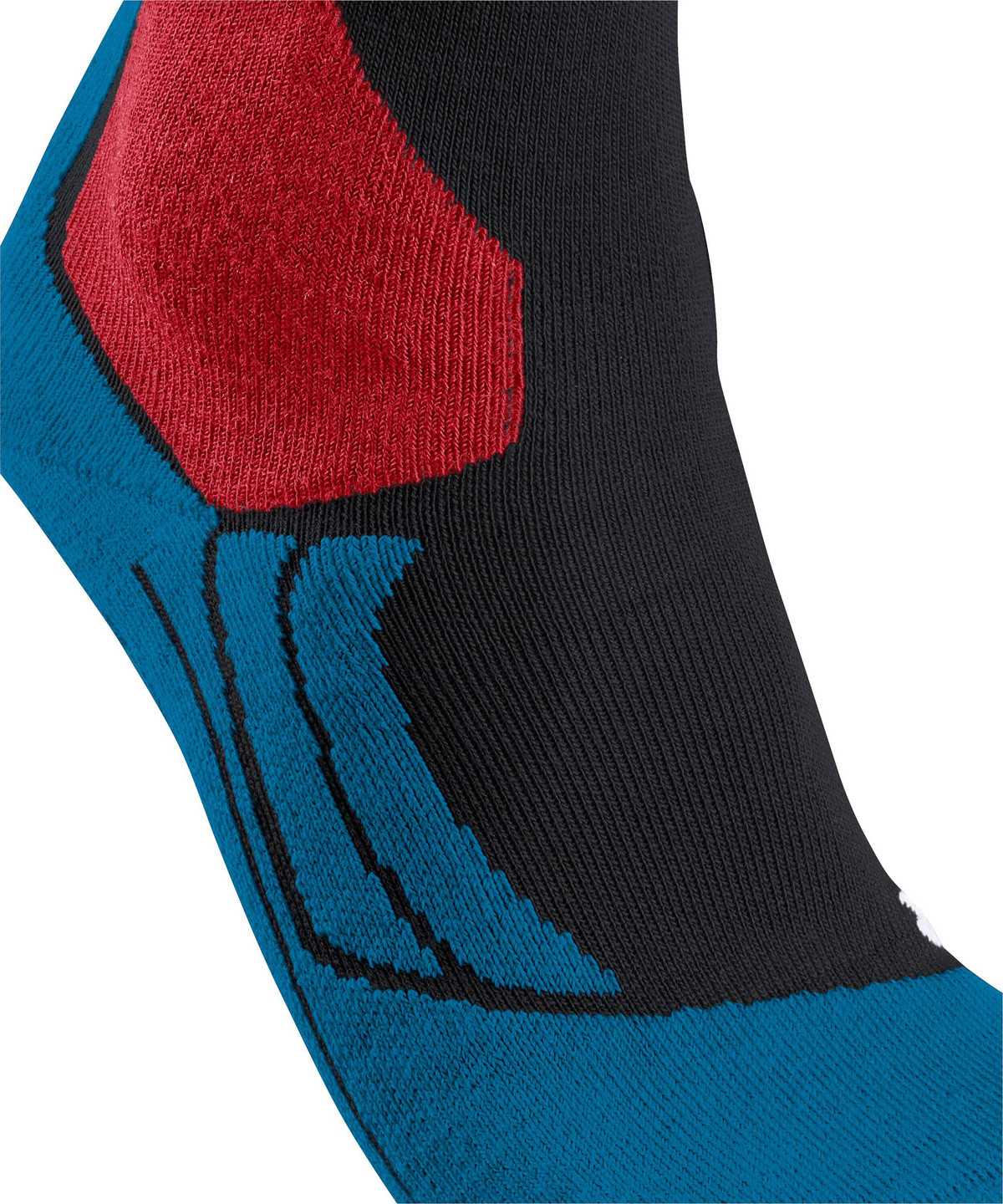 Calzini Uomo Falke SK2 Intermediate Skiing Knee-high Socks Nere | VREK07493