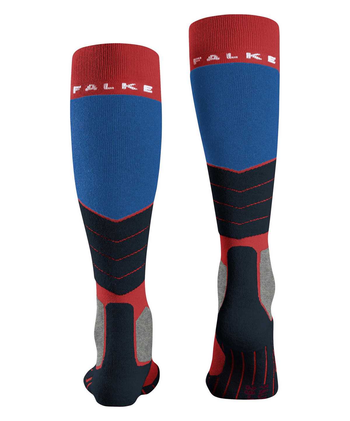 Calzini Uomo Falke SK2 Intermediate Skiing Knee-high Socks Arancioni | MYNE20485