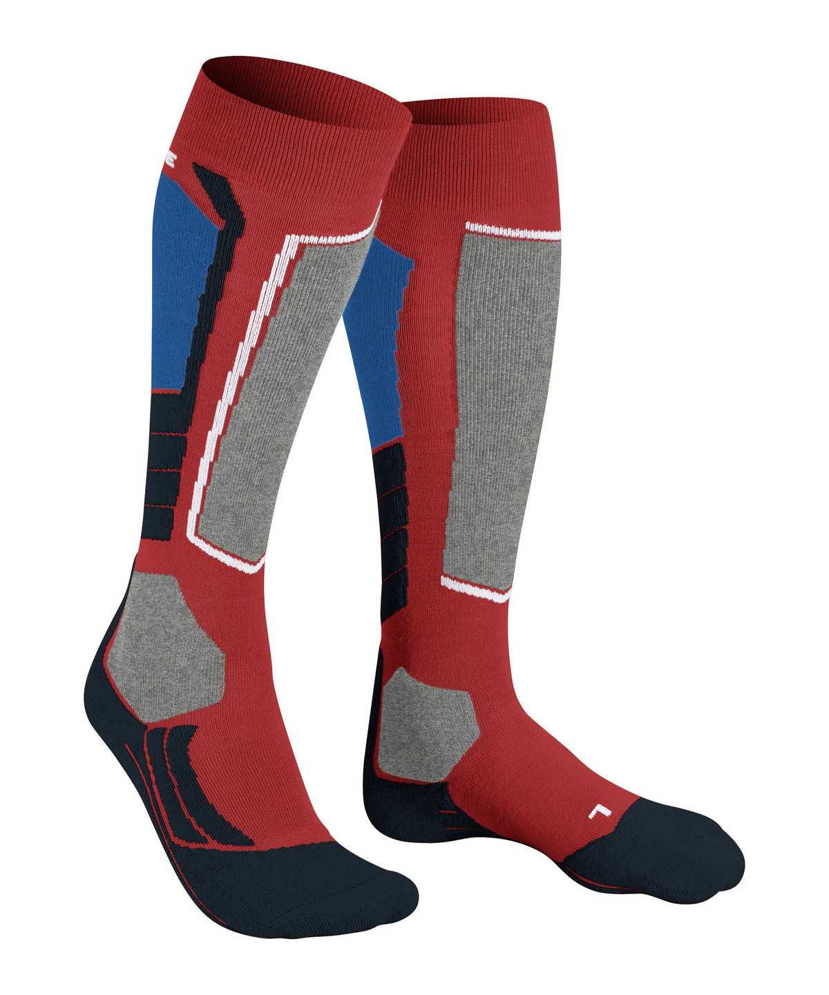 Calzini Uomo Falke SK2 Intermediate Skiing Knee-high Socks Arancioni | MYNE20485