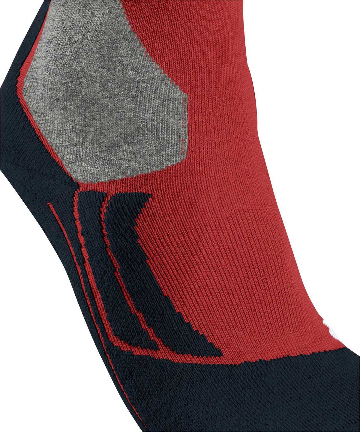 Calzini Uomo Falke SK2 Intermediate Skiing Knee-high Socks Arancioni | MYNE20485