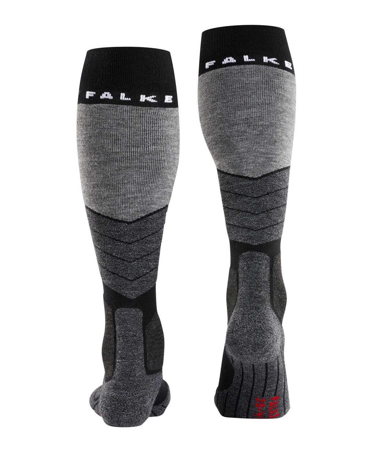 Calzini Uomo Falke SK2 Intermediate Skiing Knee-high Socks Nere | BUDM93578