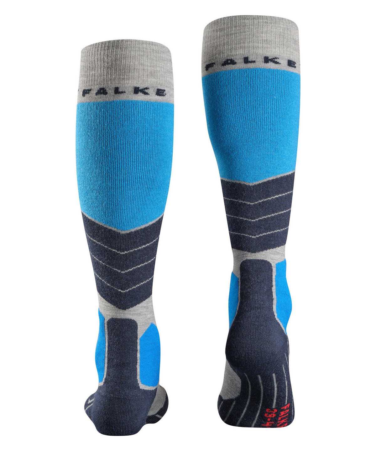 Calzini Uomo Falke SK2 Intermediate Skiing Knee-high Socks Grigie | BDQN20734