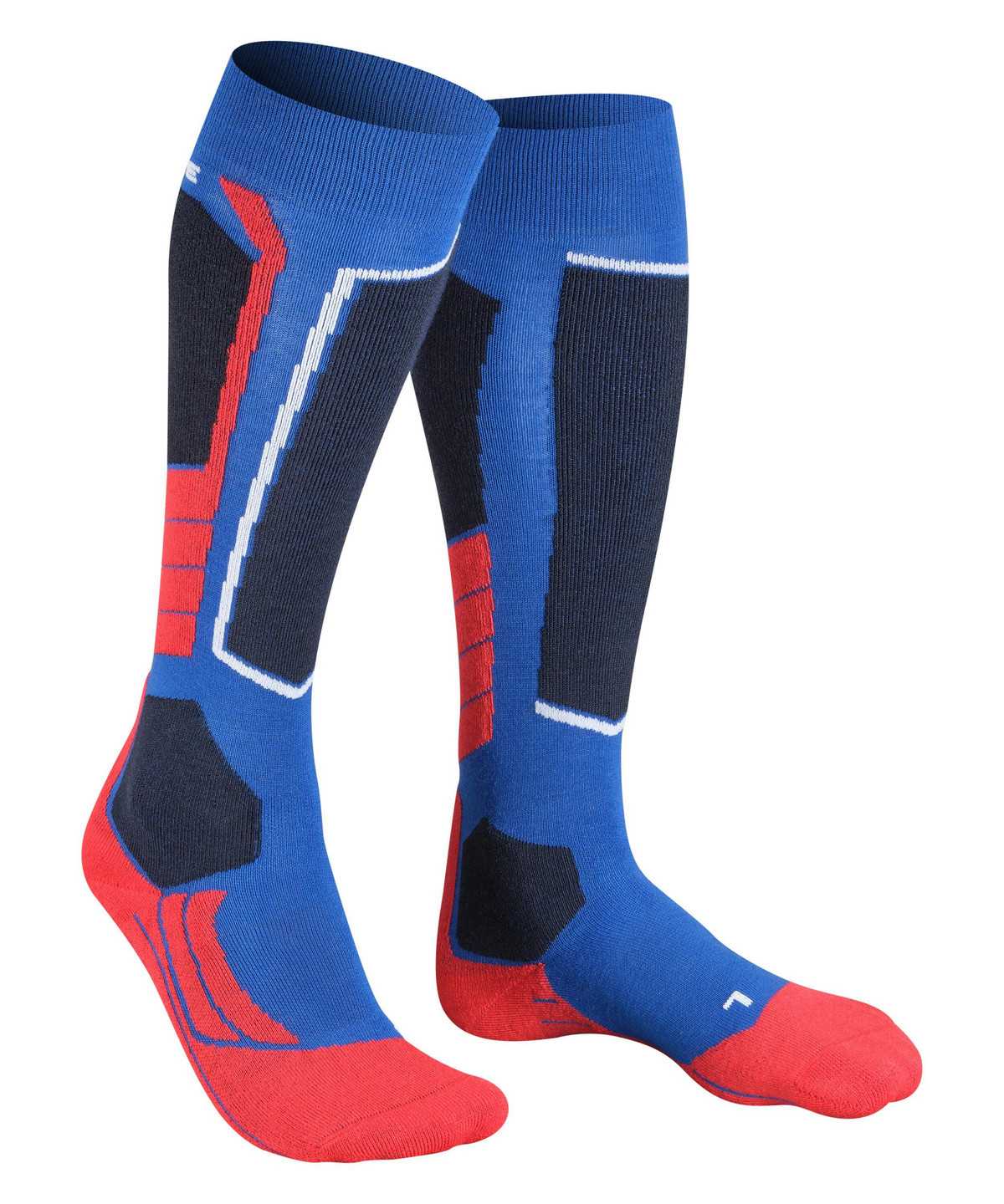 Calzini Uomo Falke SK2 Intermediate Skiing Knee-high Socks Blu | VPCW61894