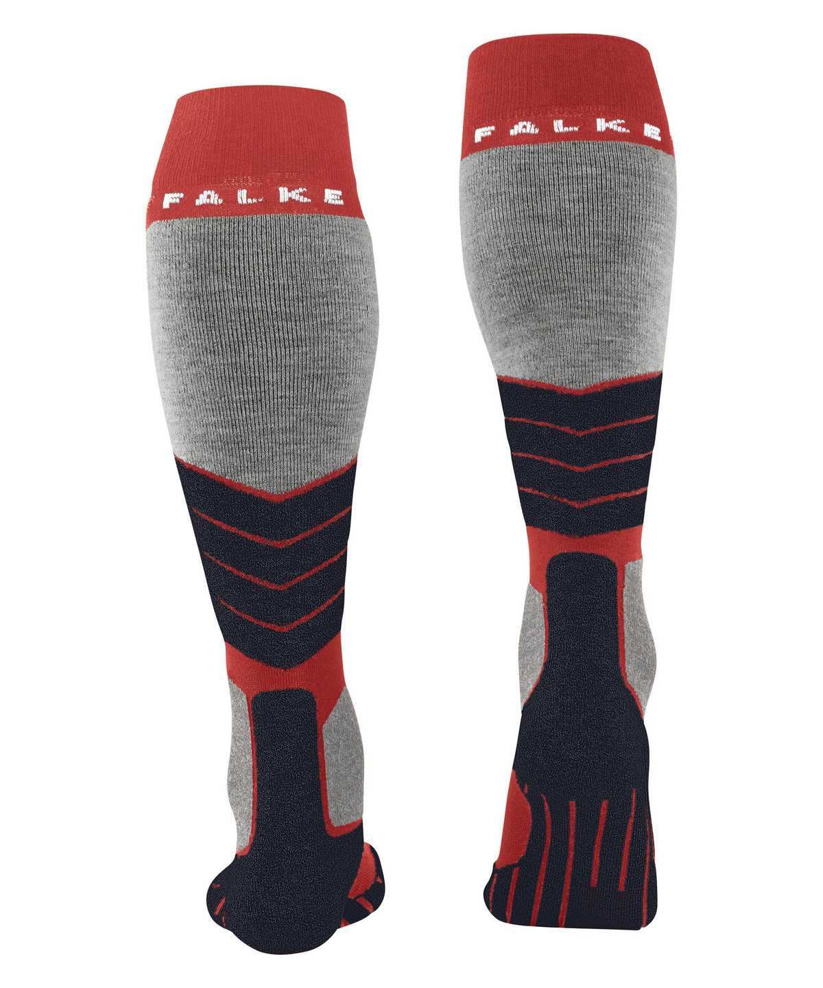 Calzini Uomo Falke SK2 Intermediate Vegan Skiing Knee-high Socks Arancioni | QNHJ97351