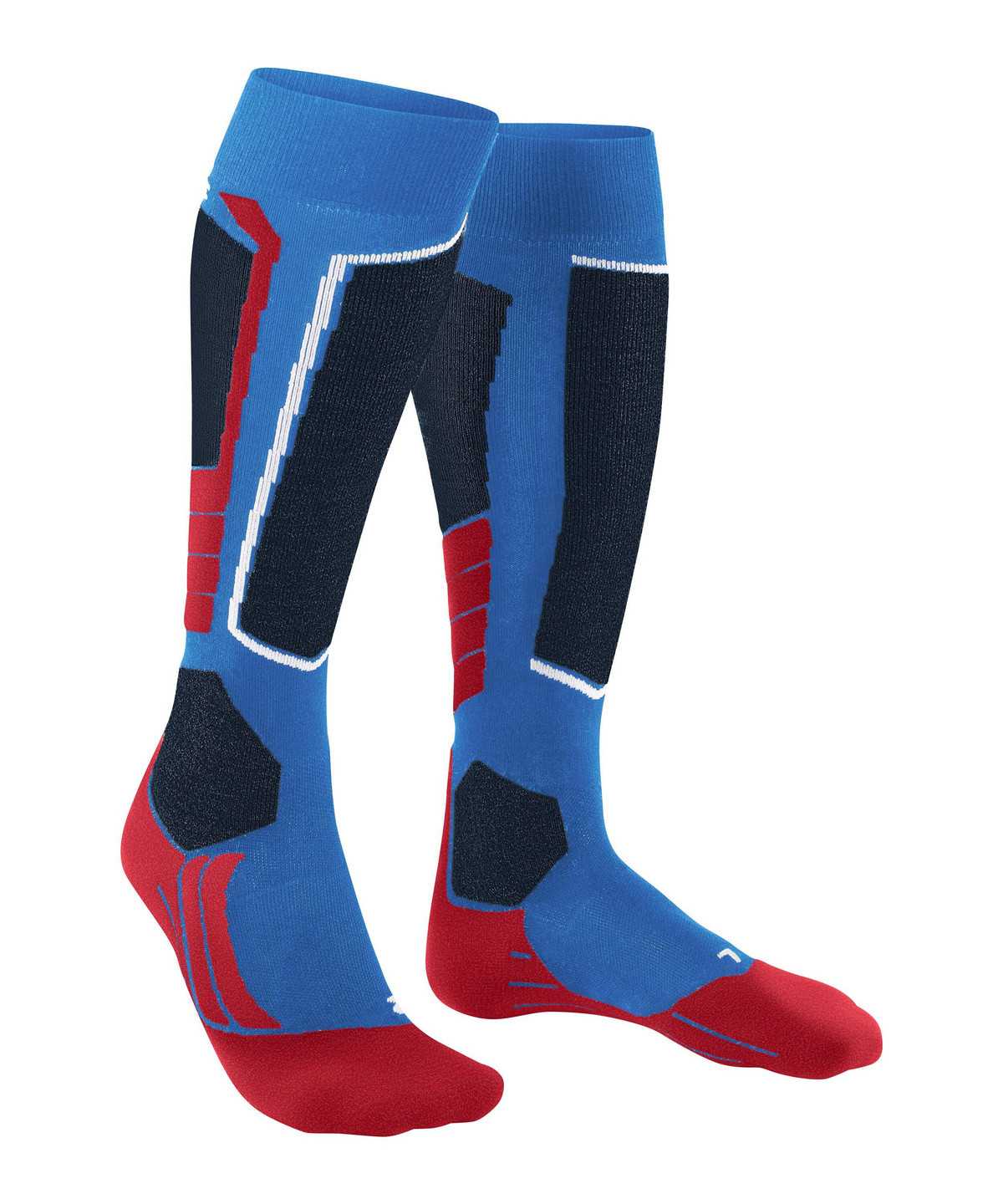 Calzini Uomo Falke SK2 Intermediate Vegan Skiing Knee-high Socks Blu | QNIT61520