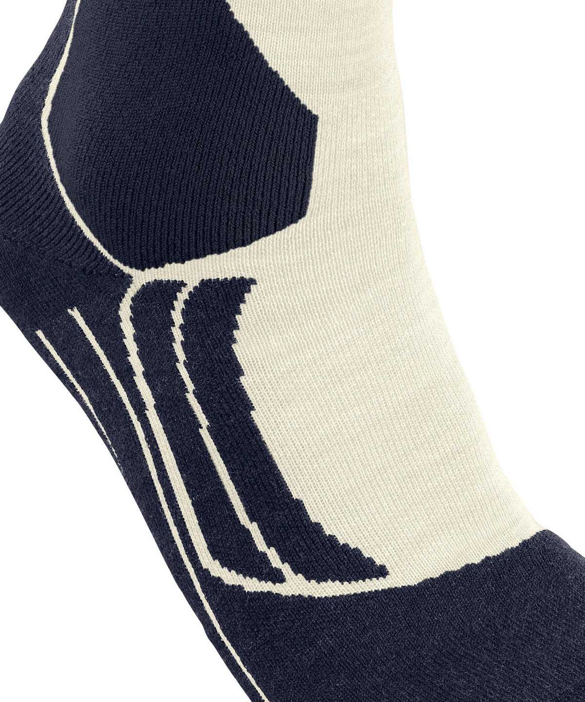 Calzini Uomo Falke SK2 Intermediate Wool Skiing Knee-high Socks Bianche | GVIM48632