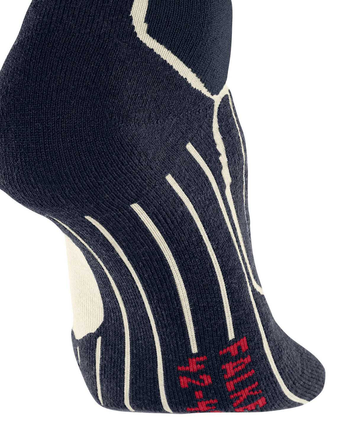 Calzini Uomo Falke SK2 Intermediate Wool Skiing Knee-high Socks Bianche | GVIM48632