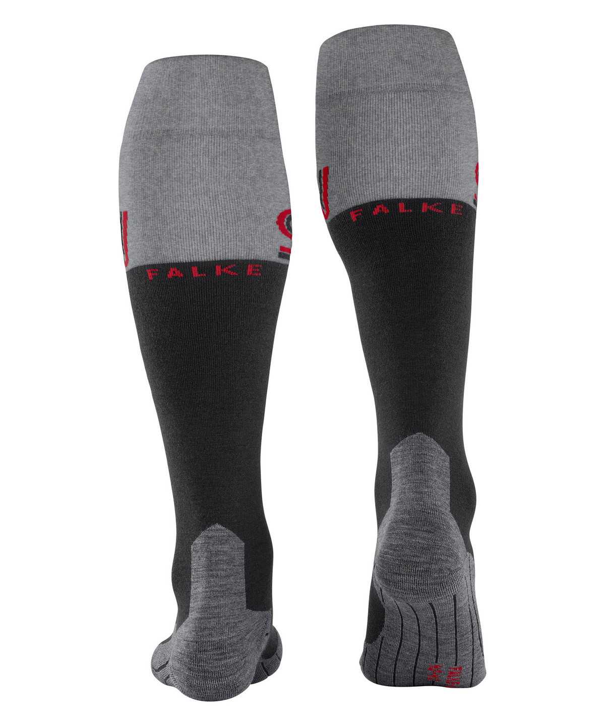 Calzini Uomo Falke SK4 Advanced Skiing Knee-high Socks Nere | UTHY48506