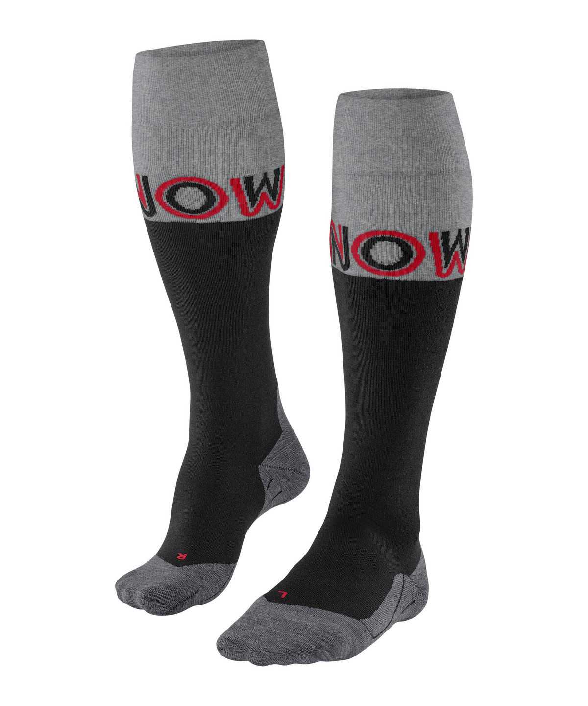 Calzini Uomo Falke SK4 Advanced Skiing Knee-high Socks Nere | UTHY48506