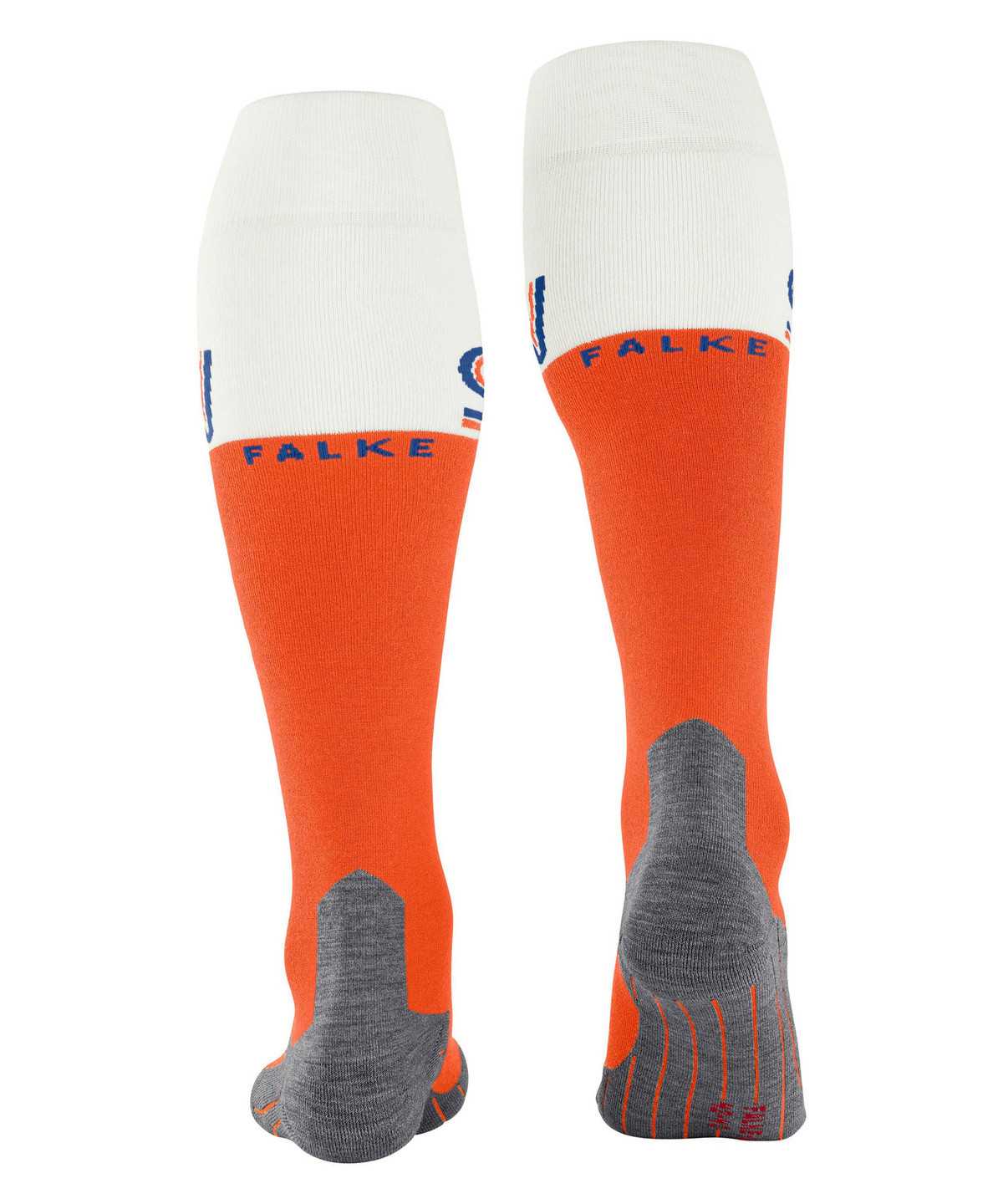 Calzini Uomo Falke SK4 Advanced Skiing Knee-high Socks Arancioni | CYTI57842