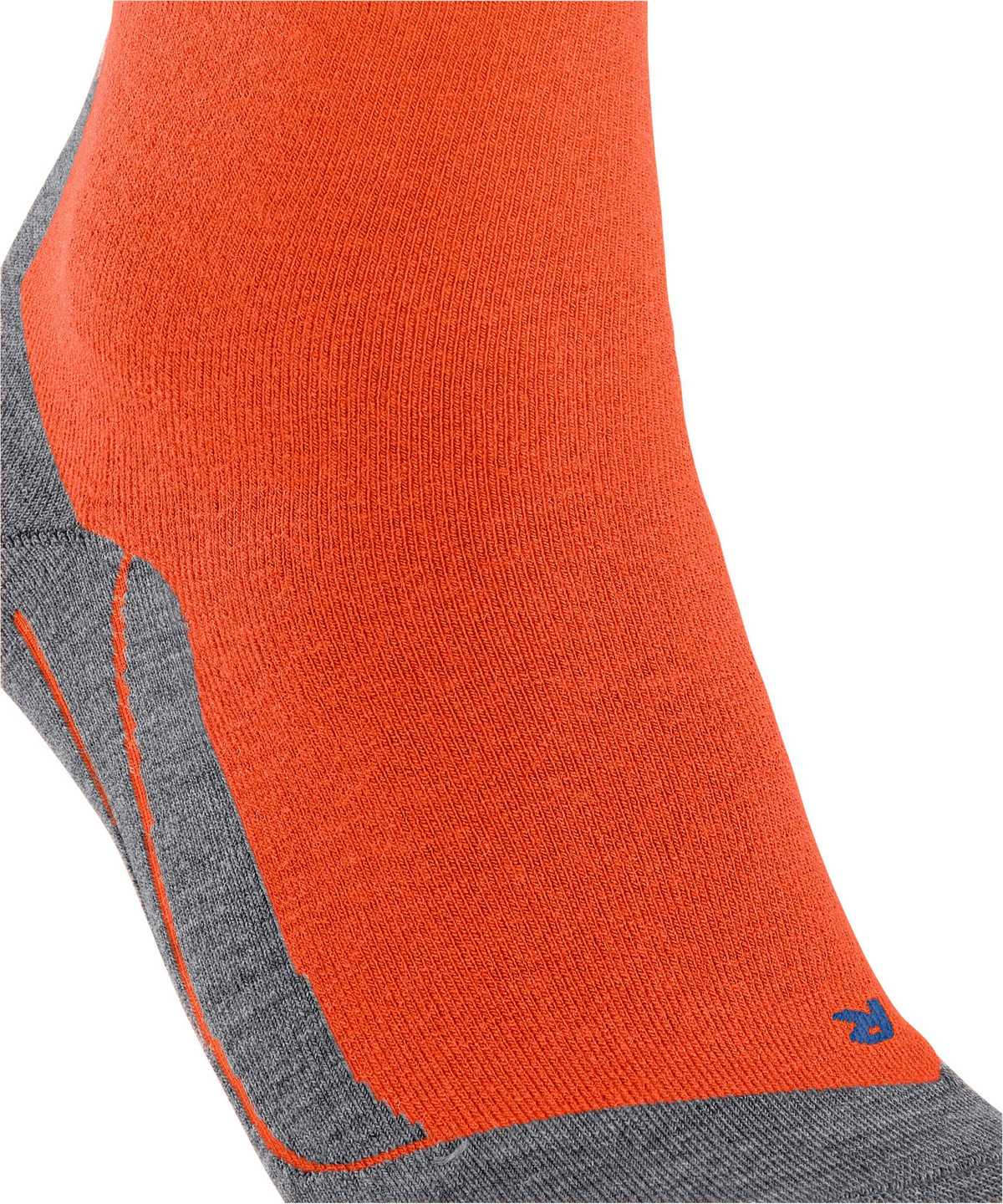 Calzini Uomo Falke SK4 Advanced Skiing Knee-high Socks Arancioni | CYTI57842