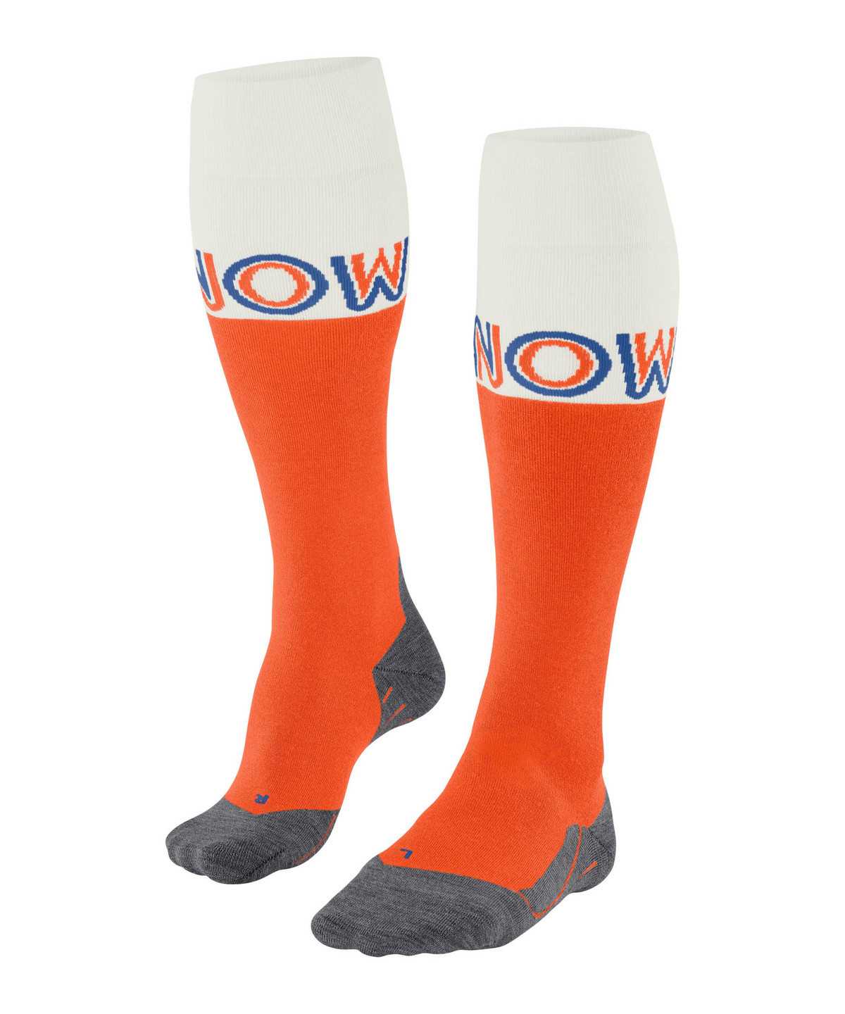 Calzini Uomo Falke SK4 Advanced Skiing Knee-high Socks Arancioni | CYTI57842