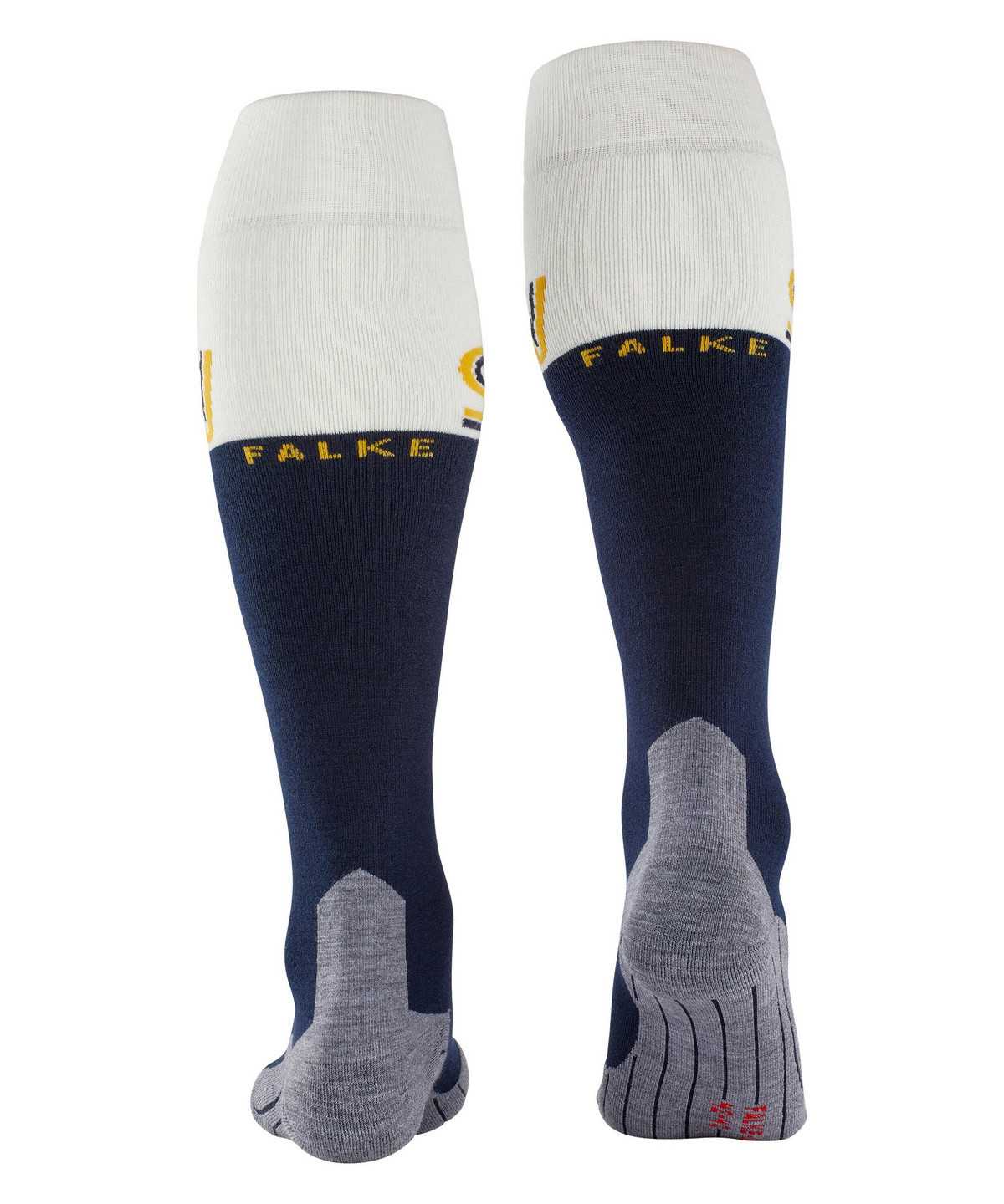 Calzini Uomo Falke SK4 Advanced Skiing Knee-high Socks Blu | UGKL95038